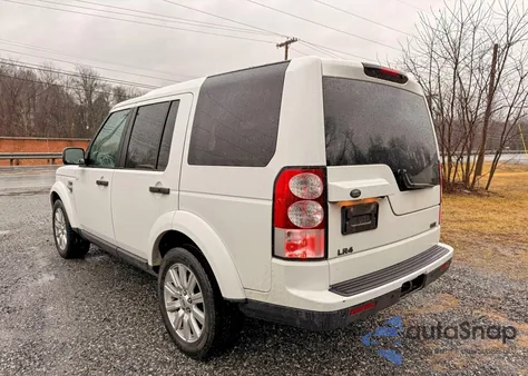 2013 Land Rover Lr4 Hse z USA, uszkodzony, nr VIN SALAG2D47DA665348